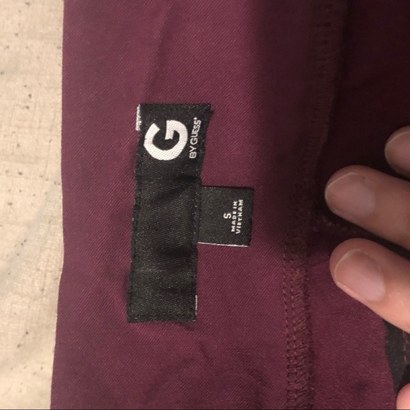 Vintage G by Guess Berry Magenta Skinny Pant Zipper Pocket Jean - Picture 5 of 6